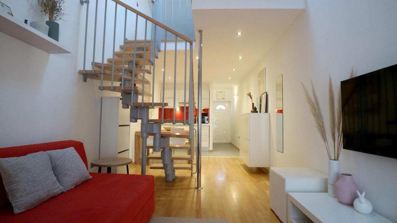 Apartment Ena - Lavica Подстрана Экстерьер фото