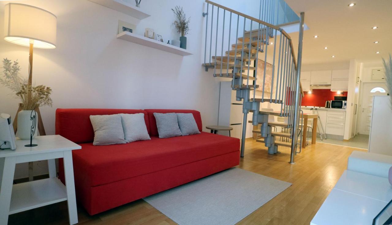 Apartment Ena - Lavica Подстрана Экстерьер фото